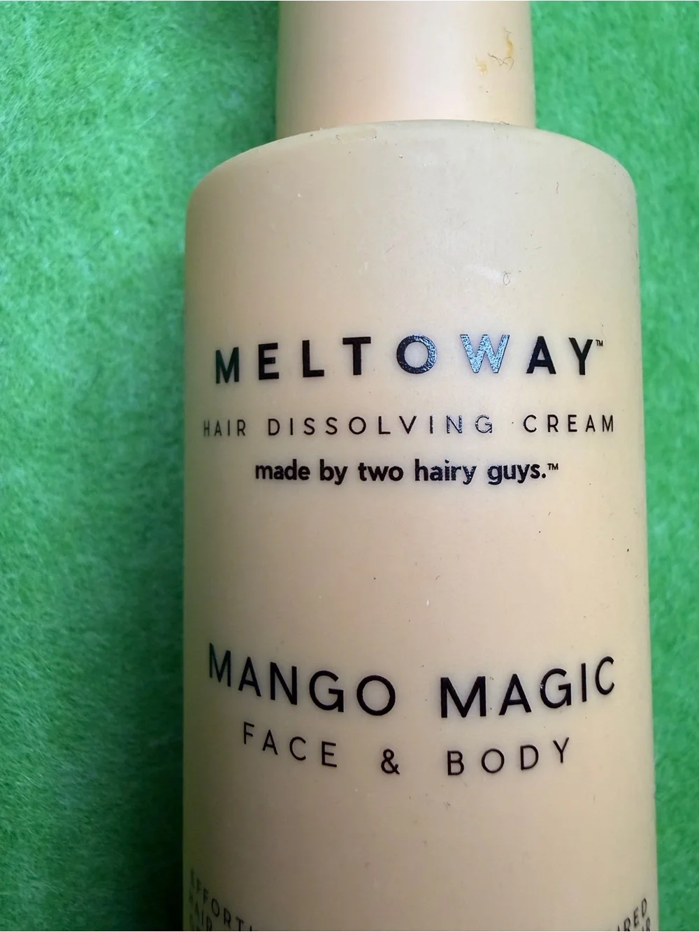 Mango Magic Hair Dissolving Cream — Peach